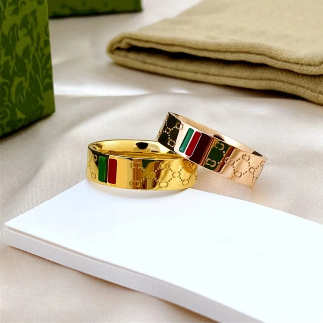 Gucci inspired rings