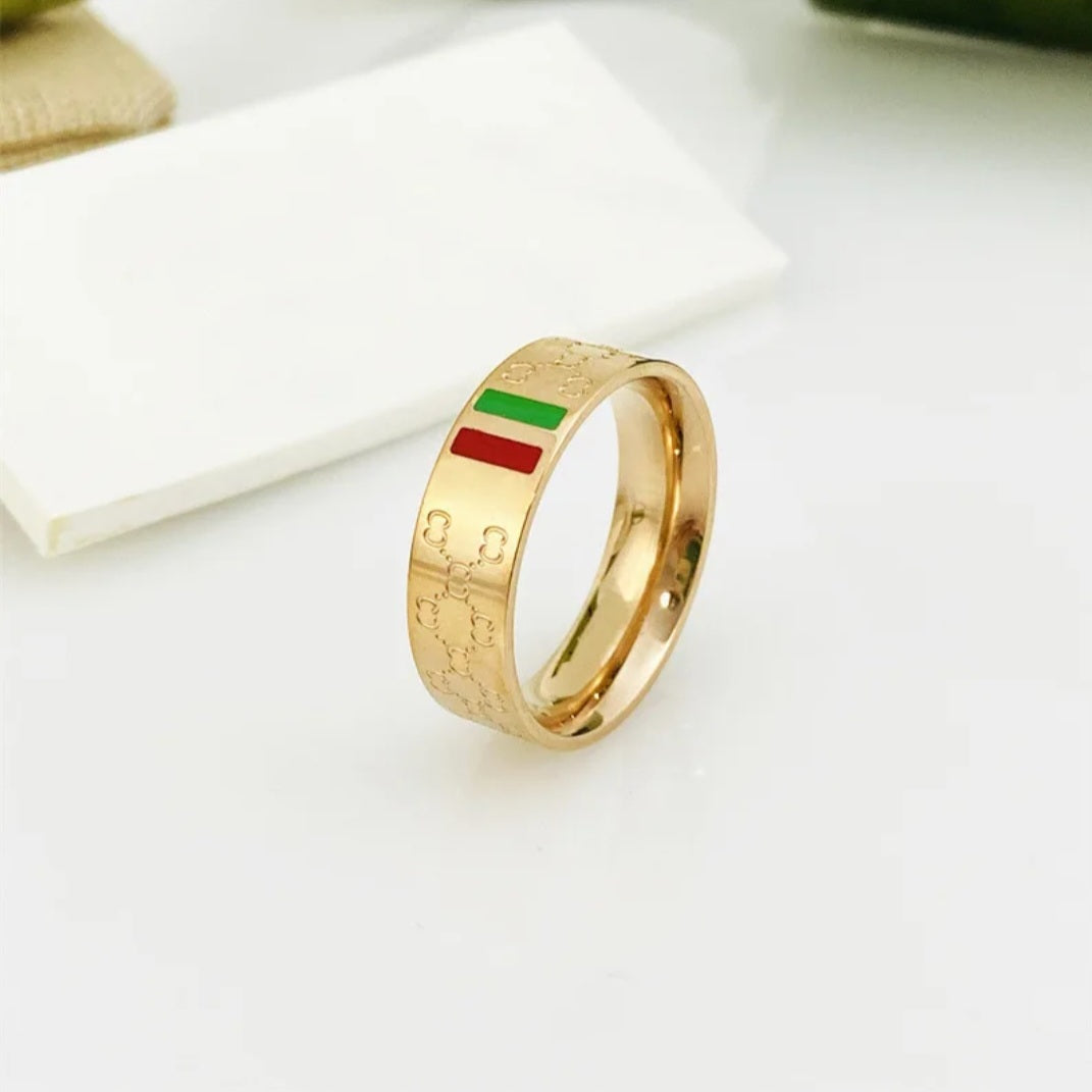 Gucci inspired rings