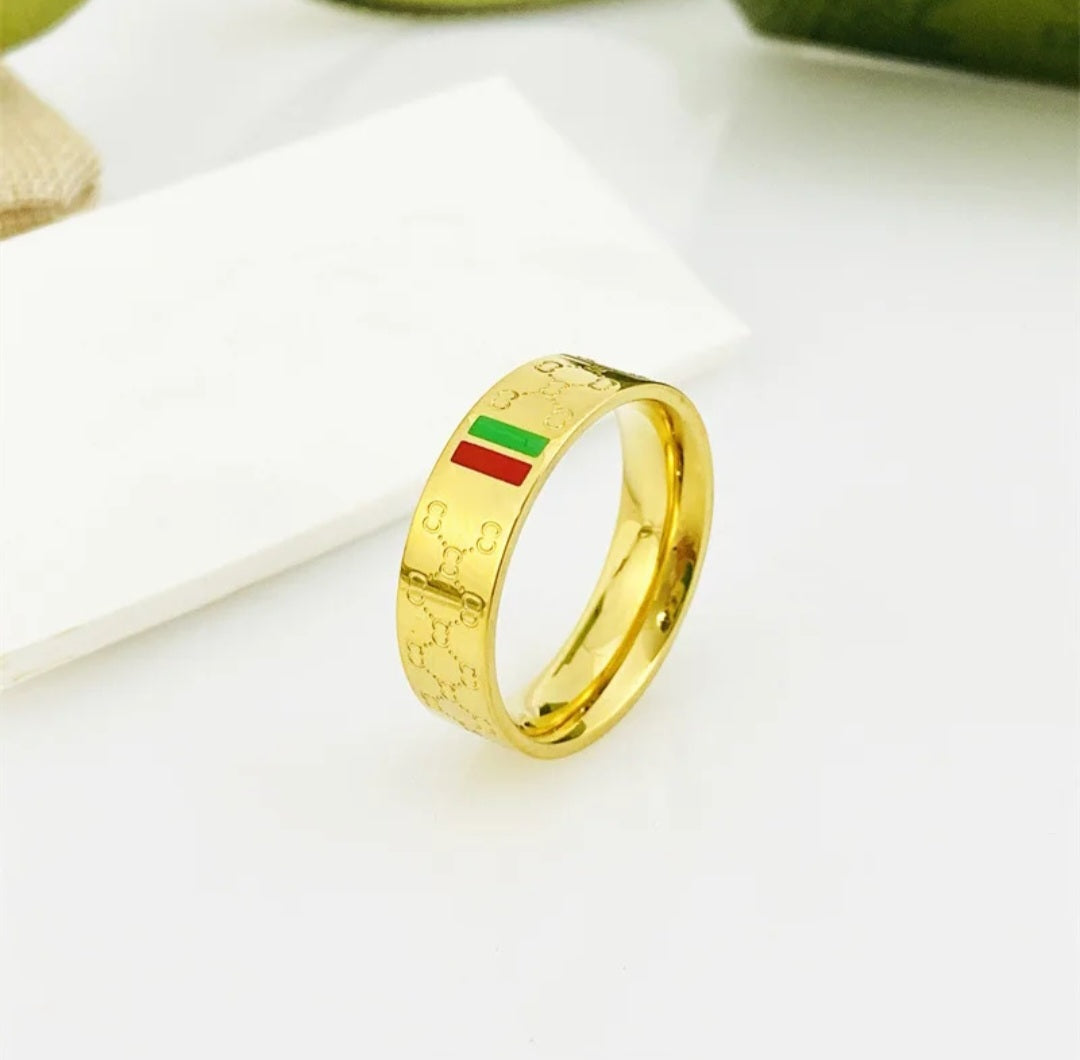 Gucci inspired rings