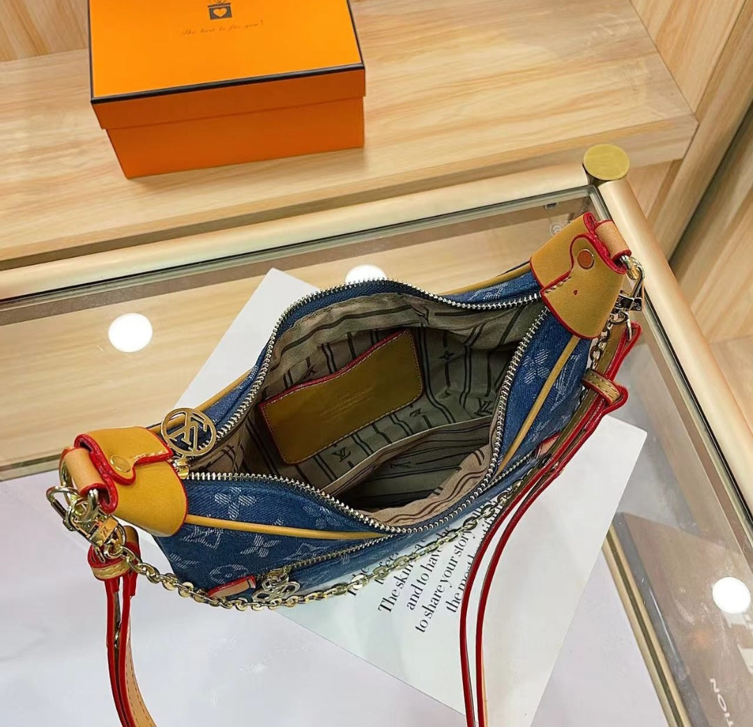 LV Designer Inspired denim handbags