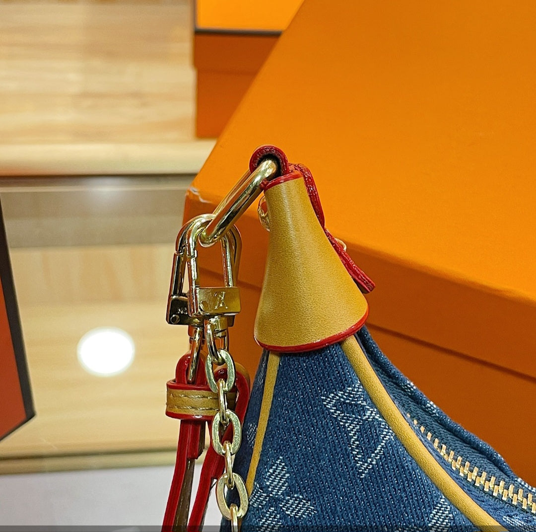 LV Designer Inspired denim handbags