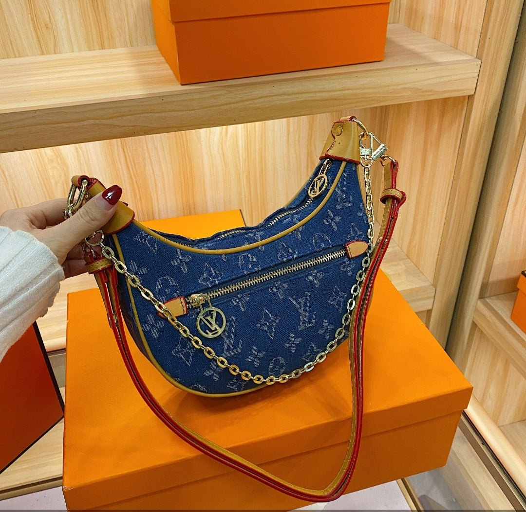 LV Designer Inspired denim handbags