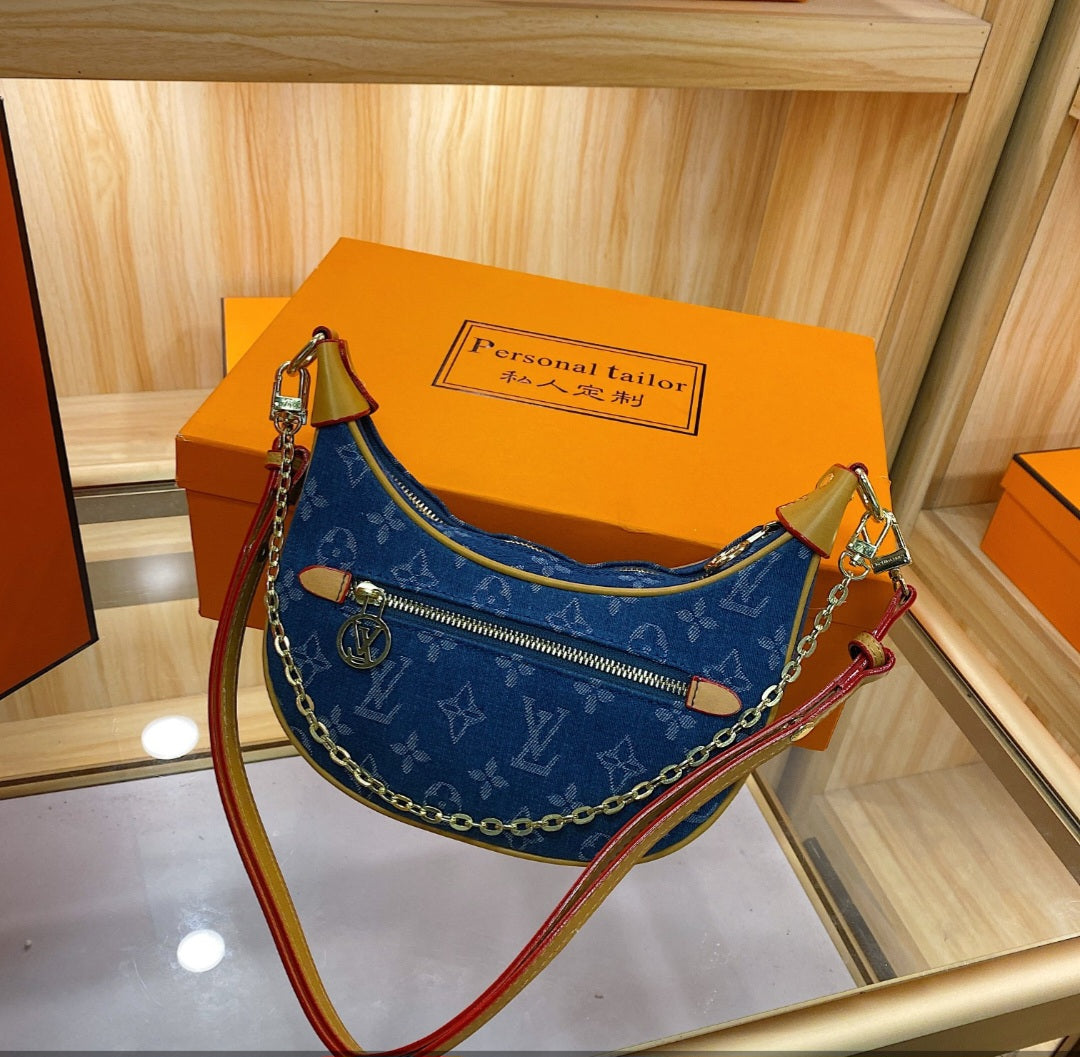 LV Designer Inspired denim handbags