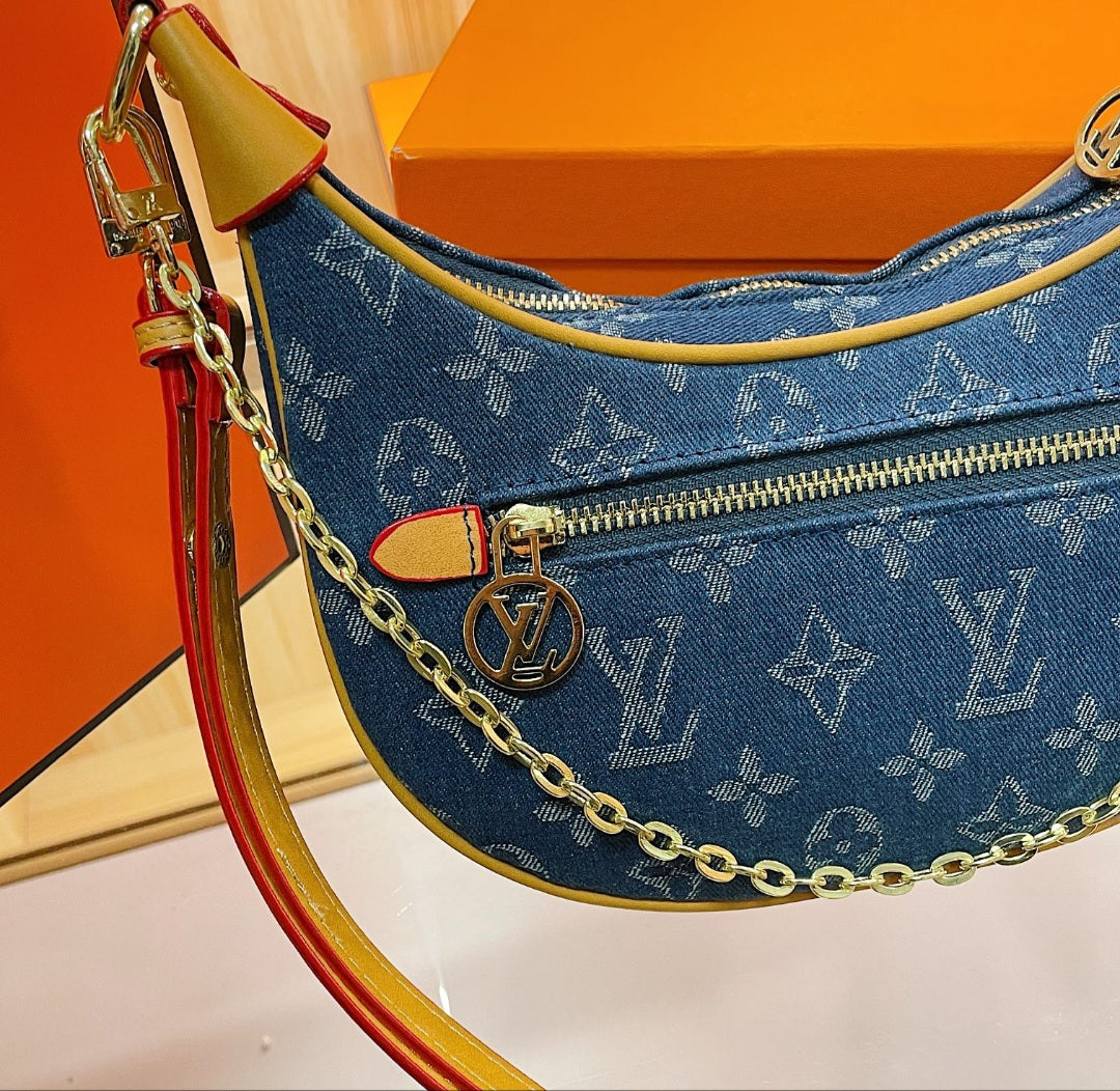 LV Designer Inspired denim handbags