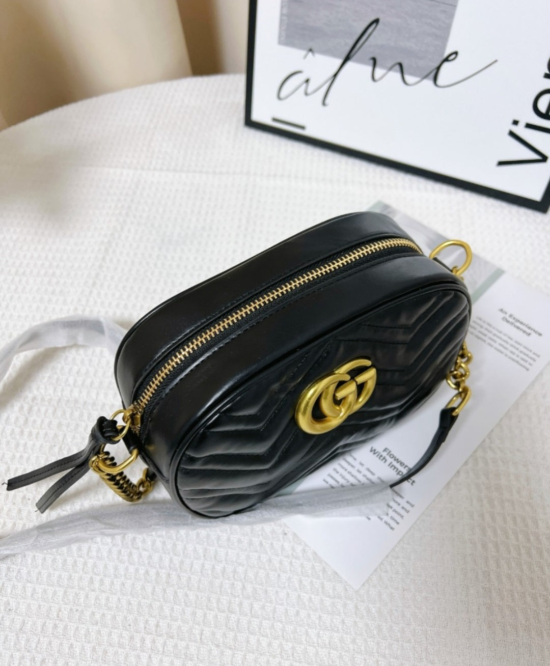 Gucci inspired handbag