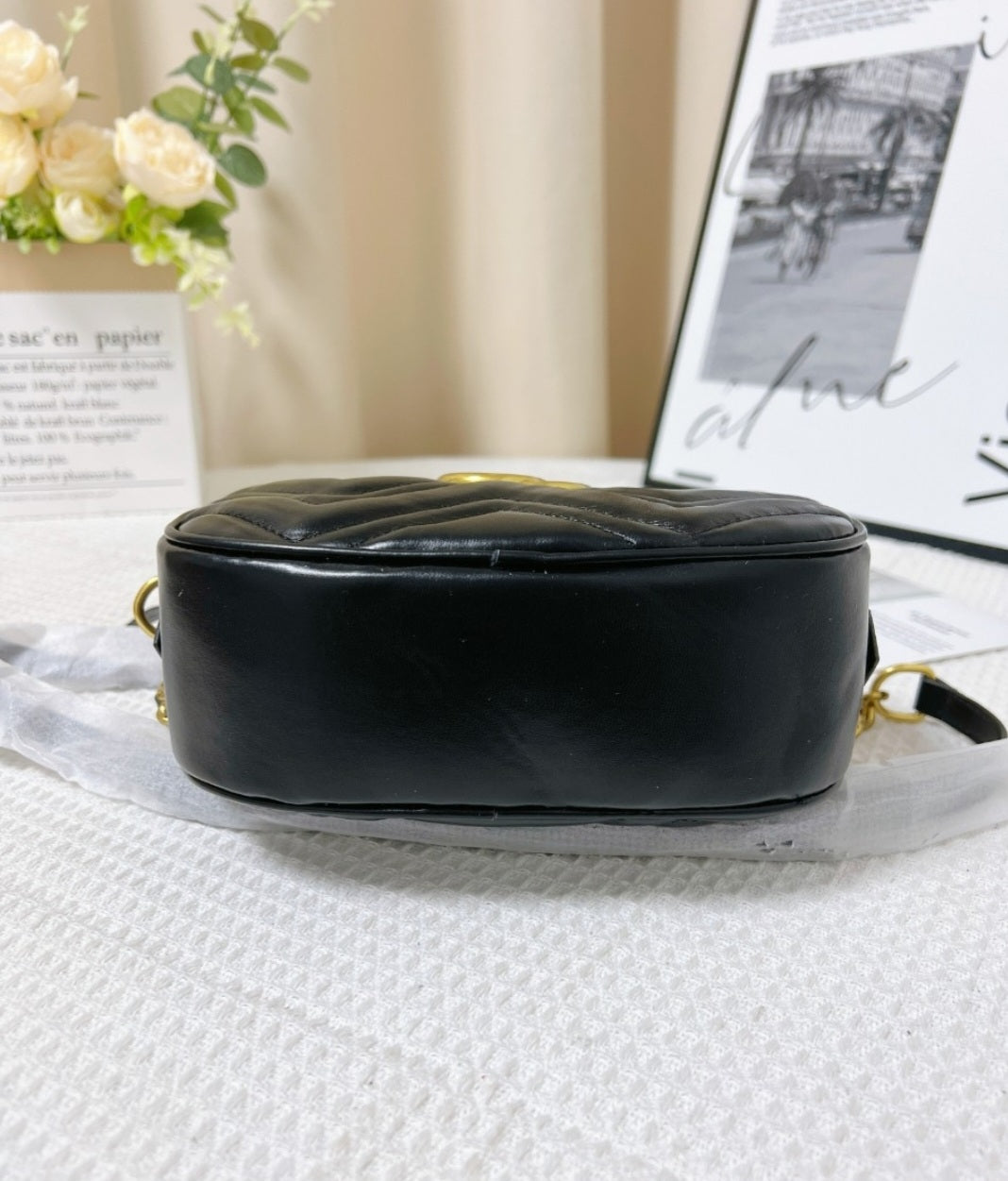 Gucci inspired handbag