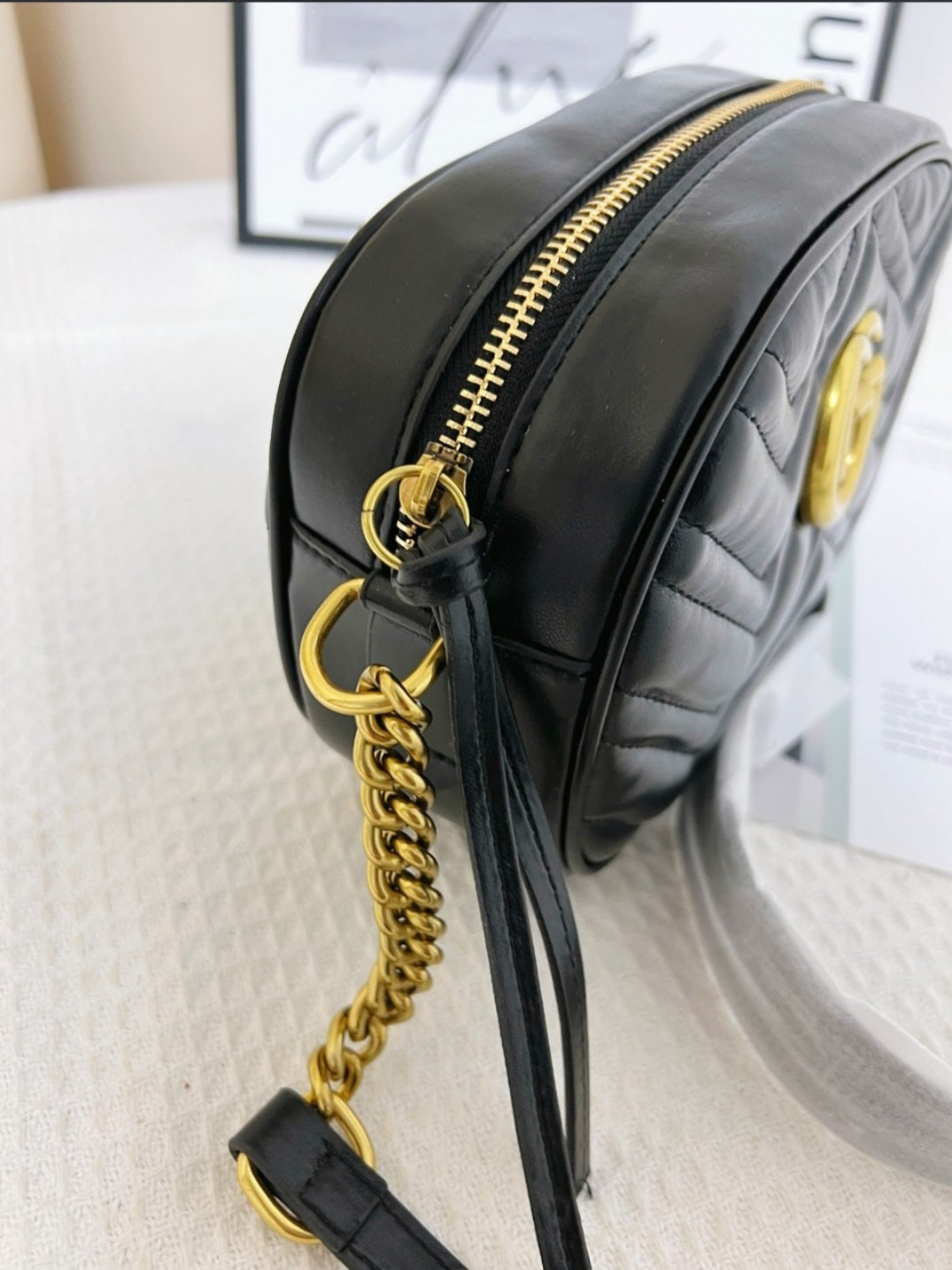 Gucci inspired handbag