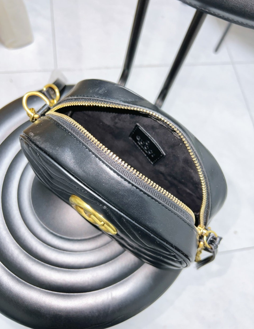 Gucci inspired handbag