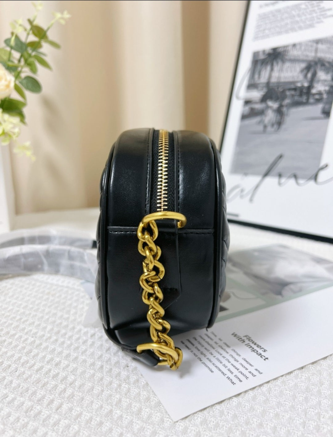 Gucci inspired handbag