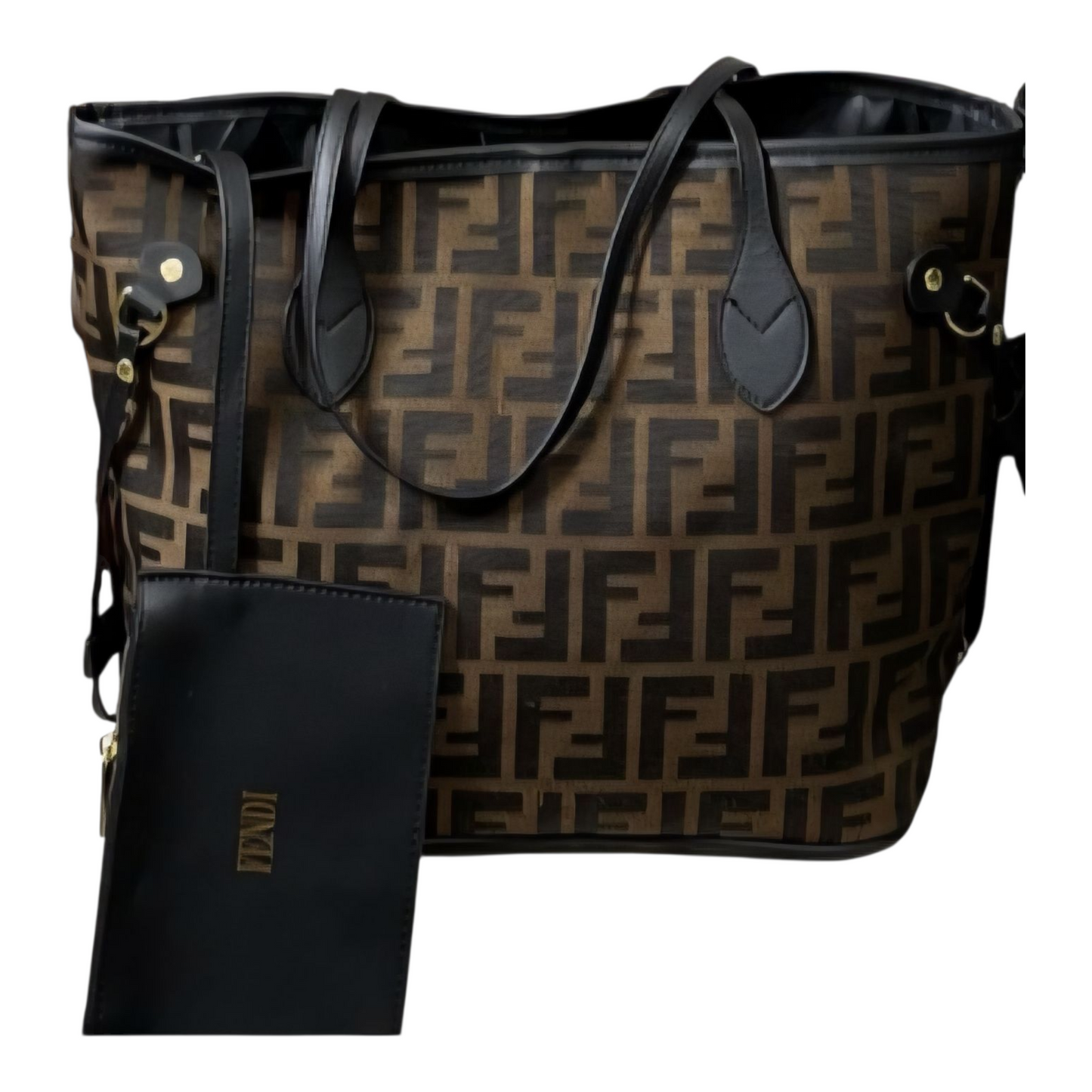 Fendi inspired Tote Bags