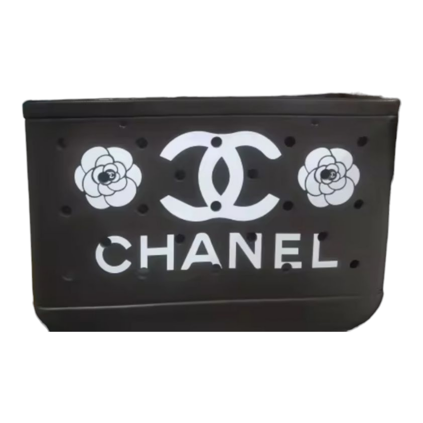Chanel inspired Bogg tote bag