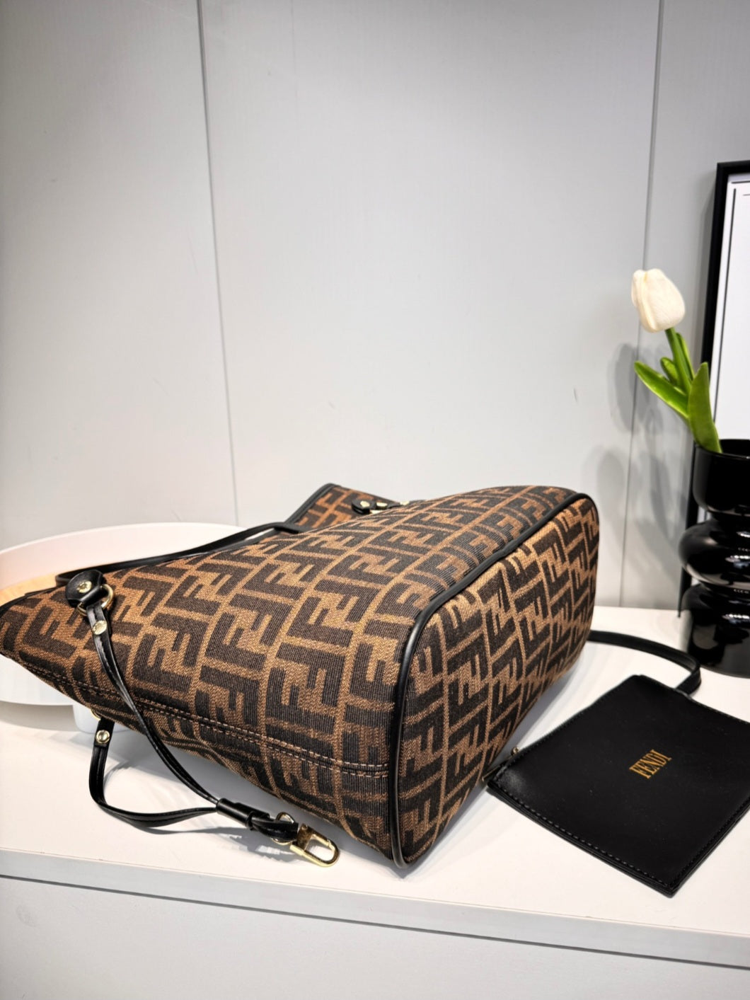 Fendi inspired Tote Bags