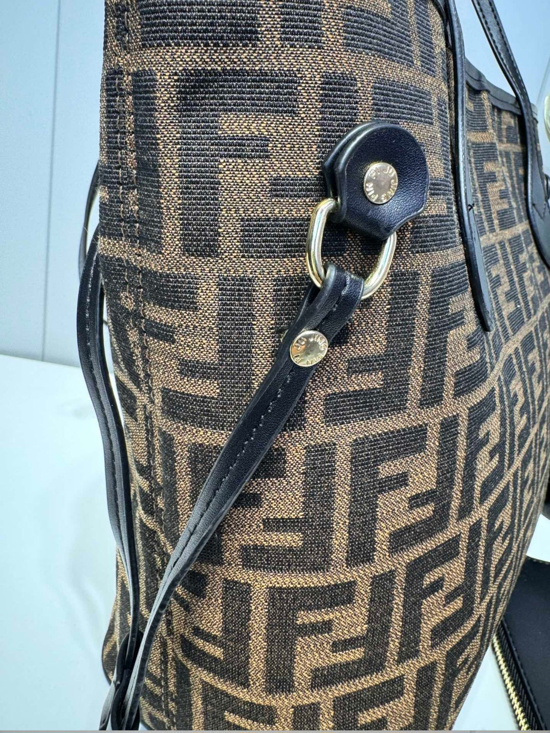 Fendi inspired Tote Bags