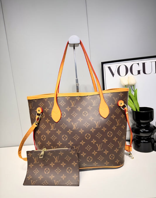 LV inspired Tote bag