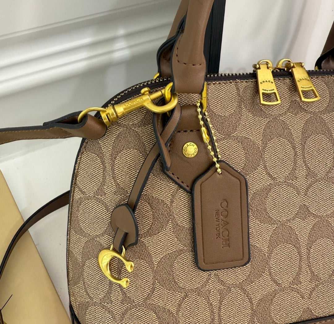 Coach inspired handbag