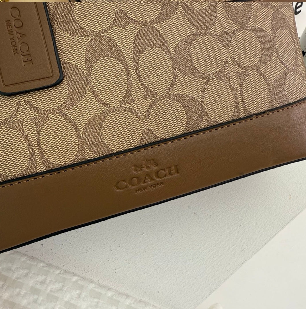 Coach inspired handbag