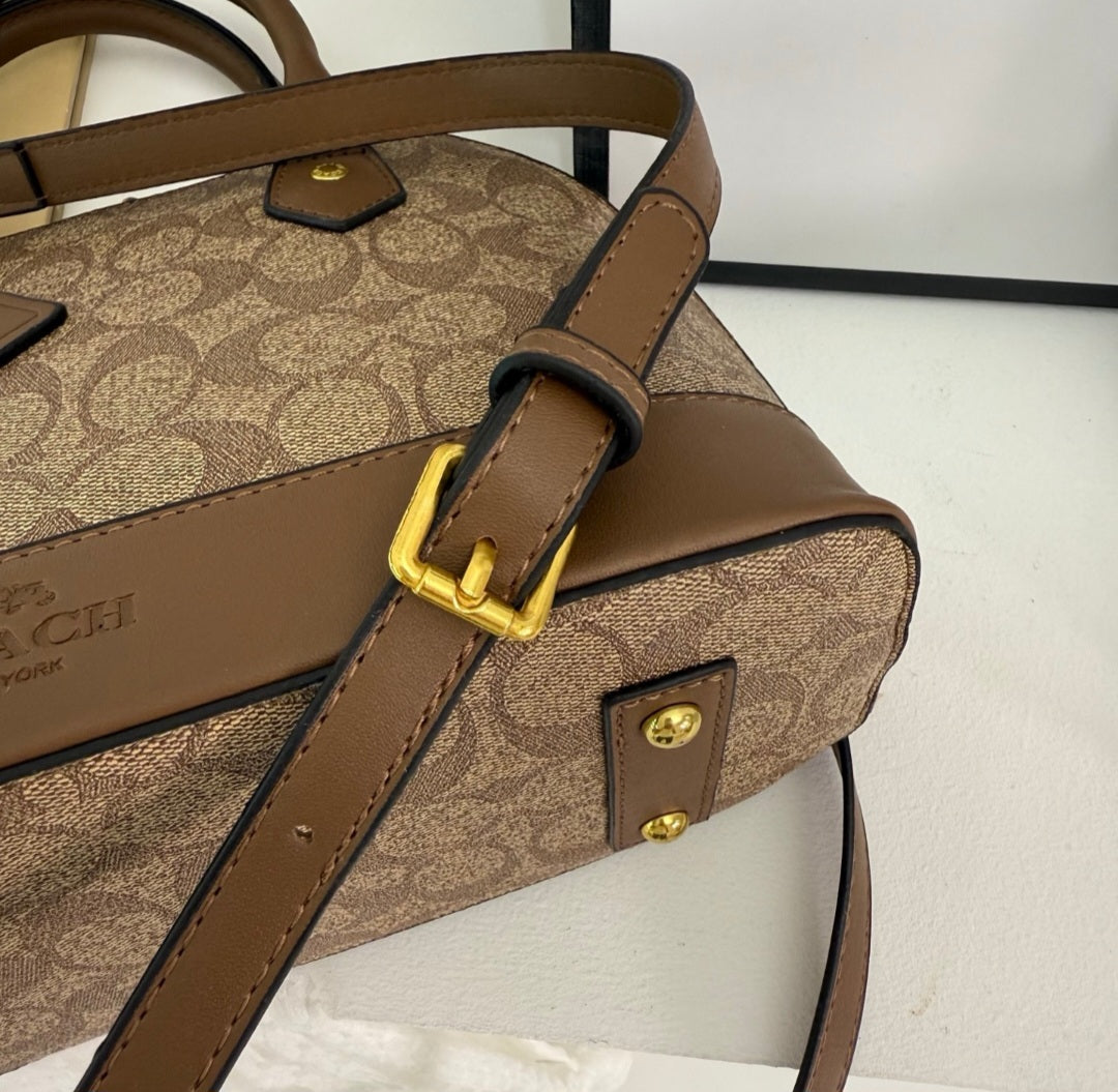 Coach inspired handbag