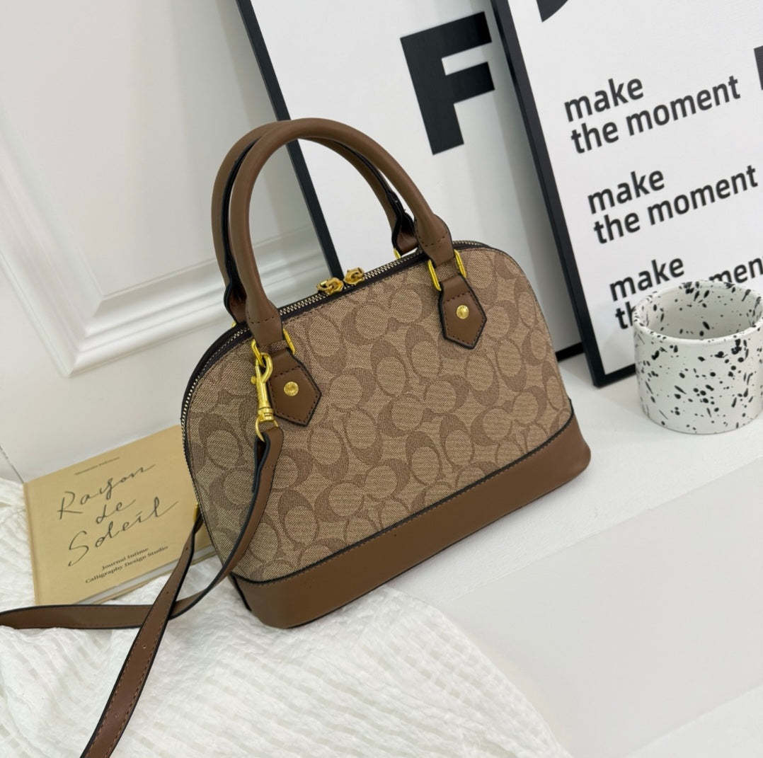 Coach inspired handbag