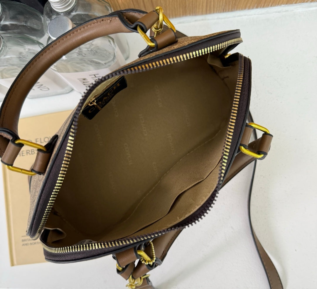 Coach inspired handbag