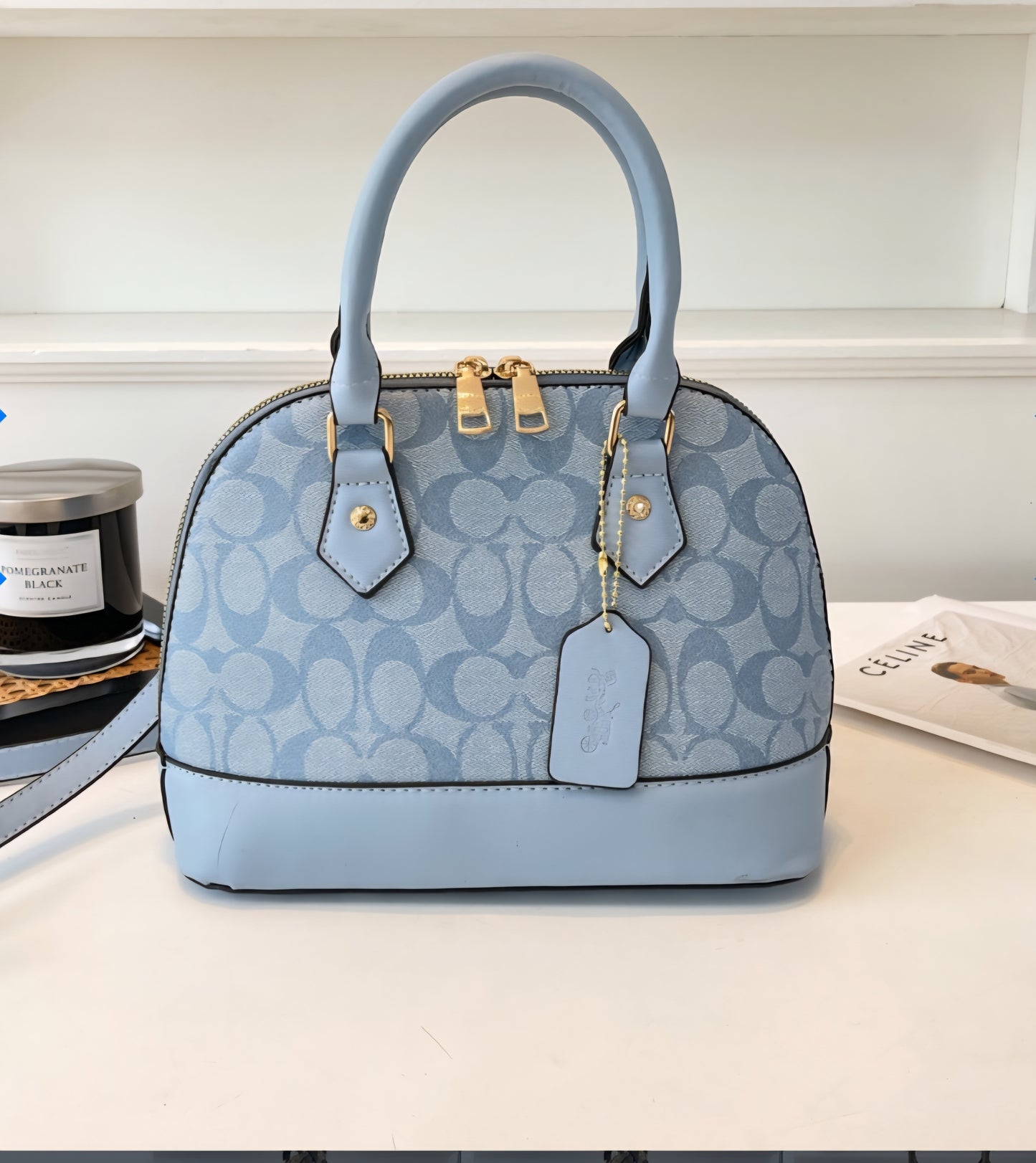 Coach inspired handbag