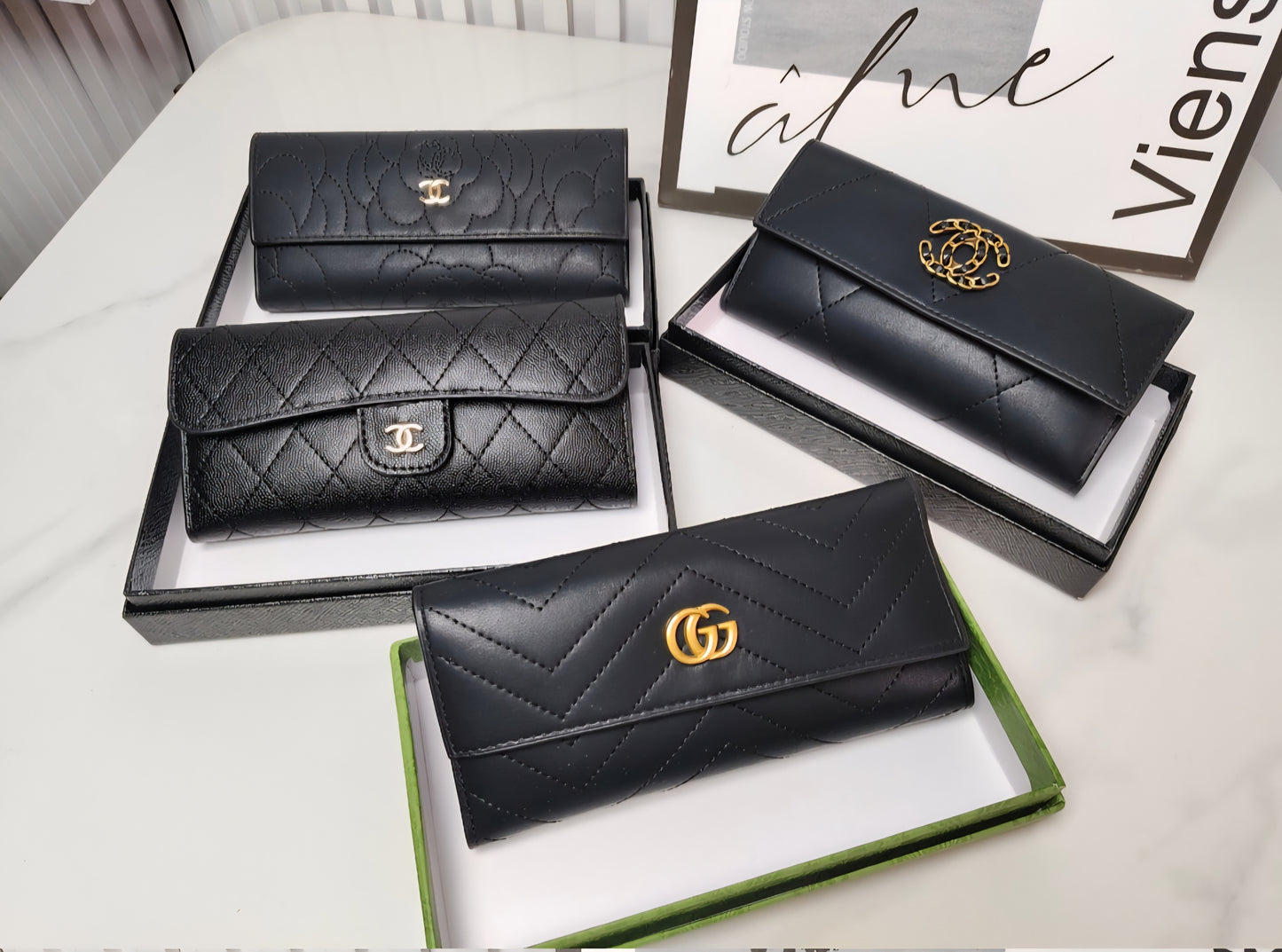 Designer Inspired wallets