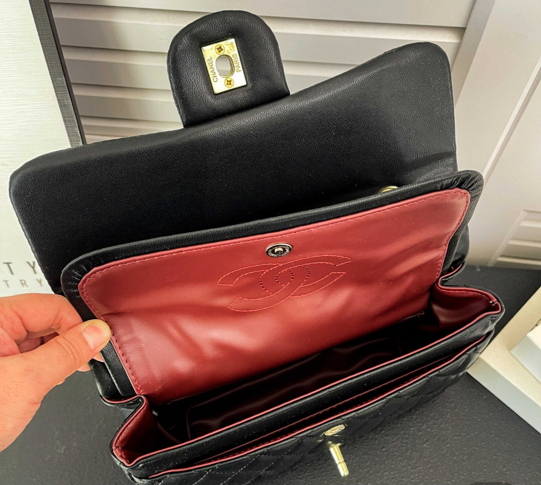 Chanel Inspired handbag