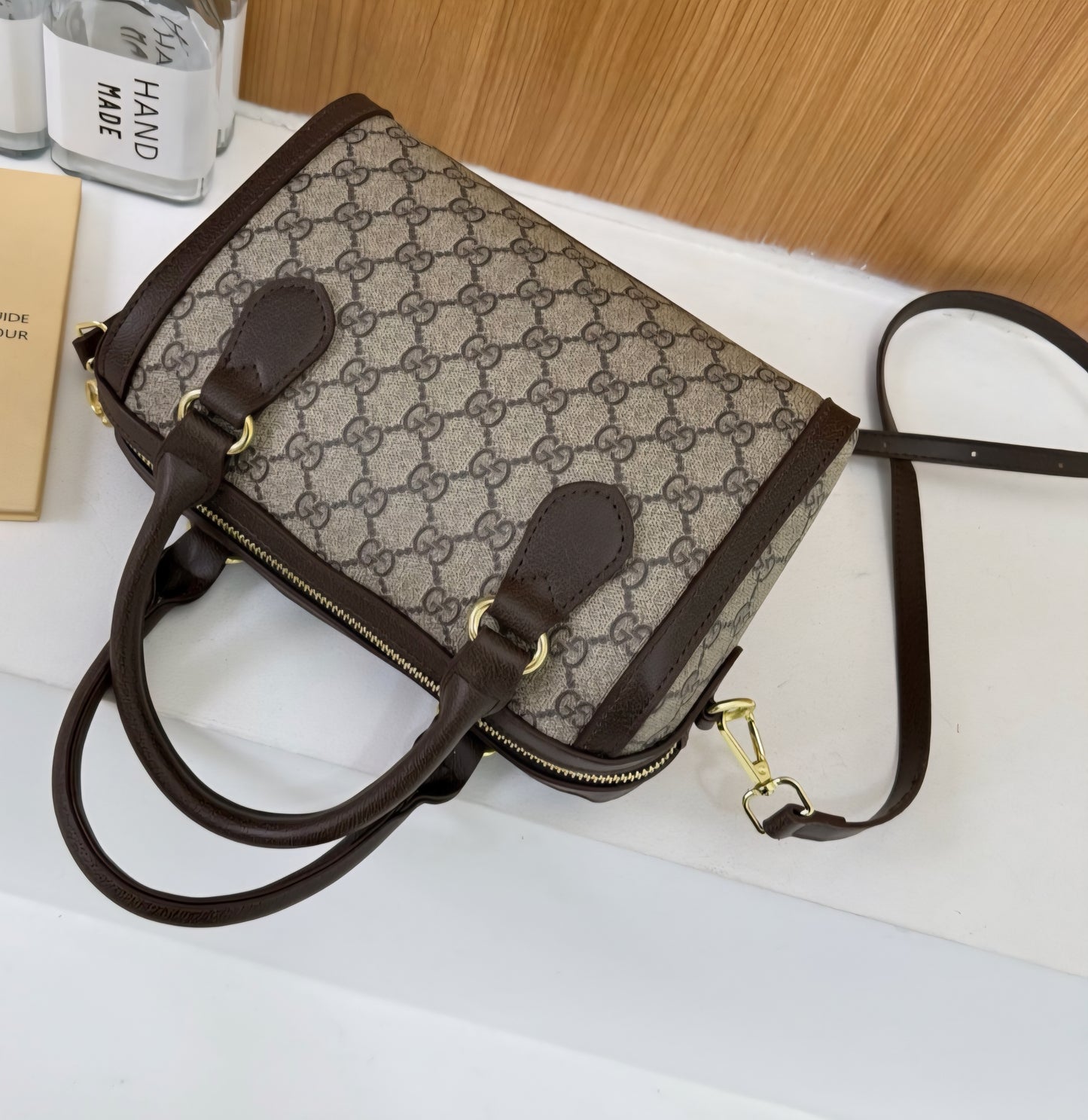 Gucci inspired handbag