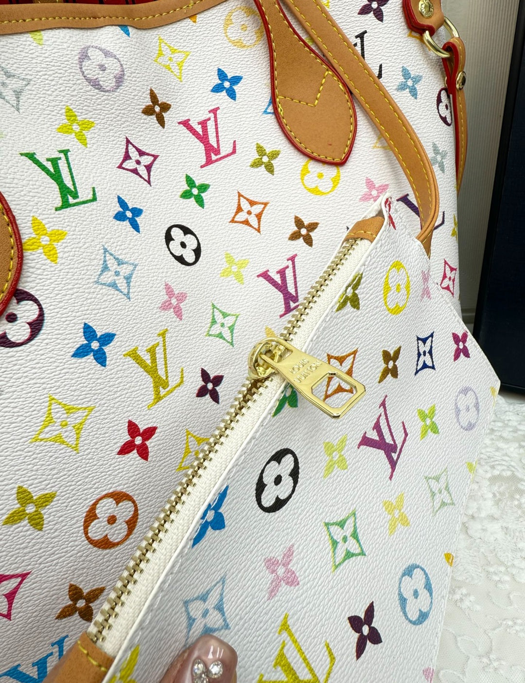 LV Inspired Tote Bag
