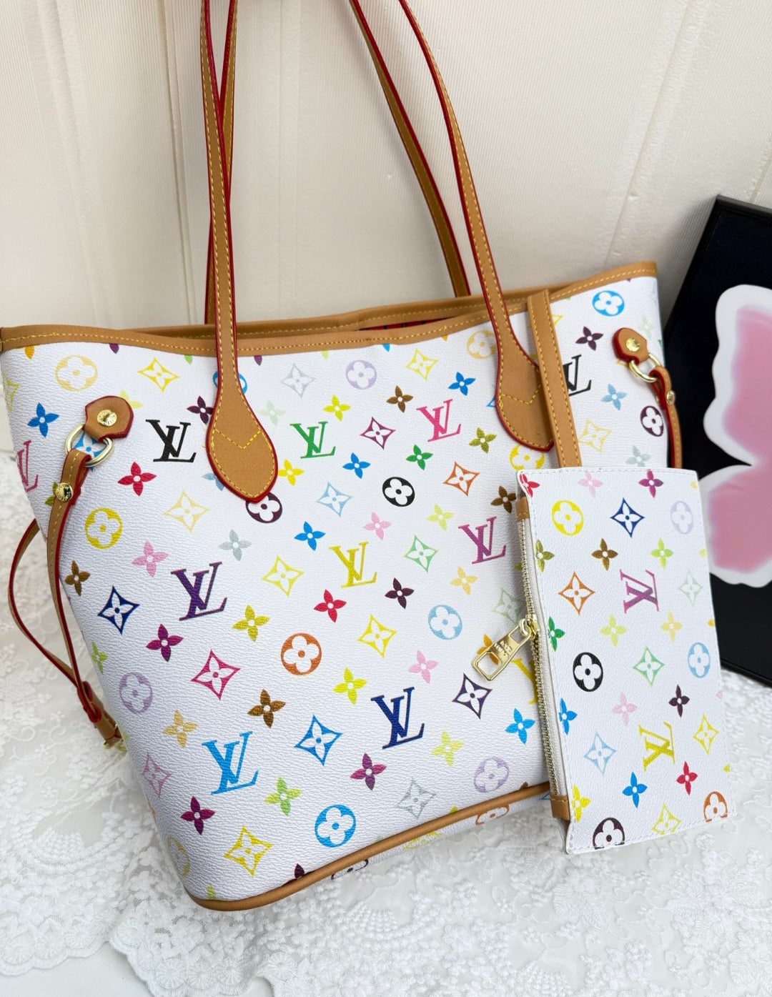 LV Inspired Tote Bag