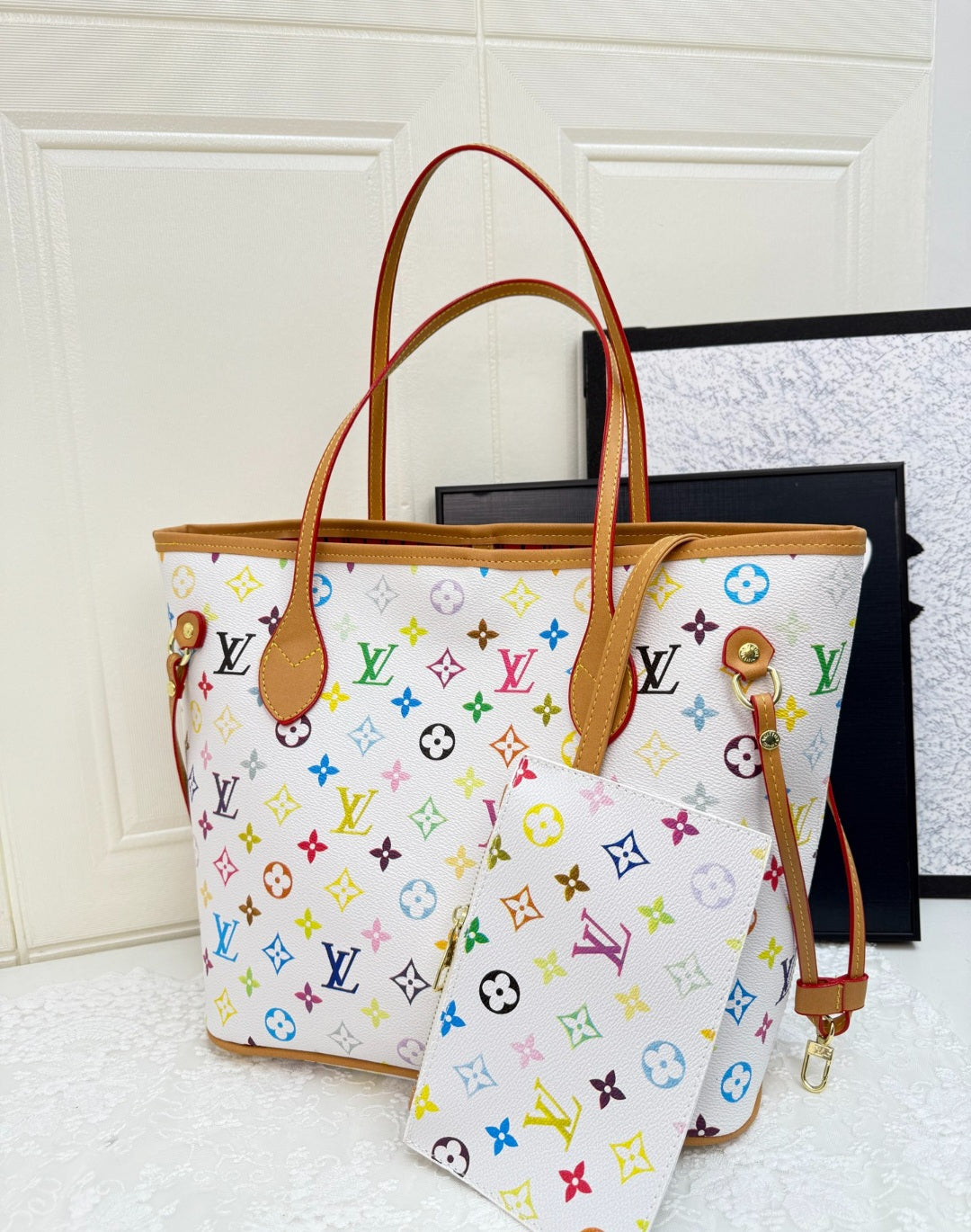LV Inspired Tote Bag