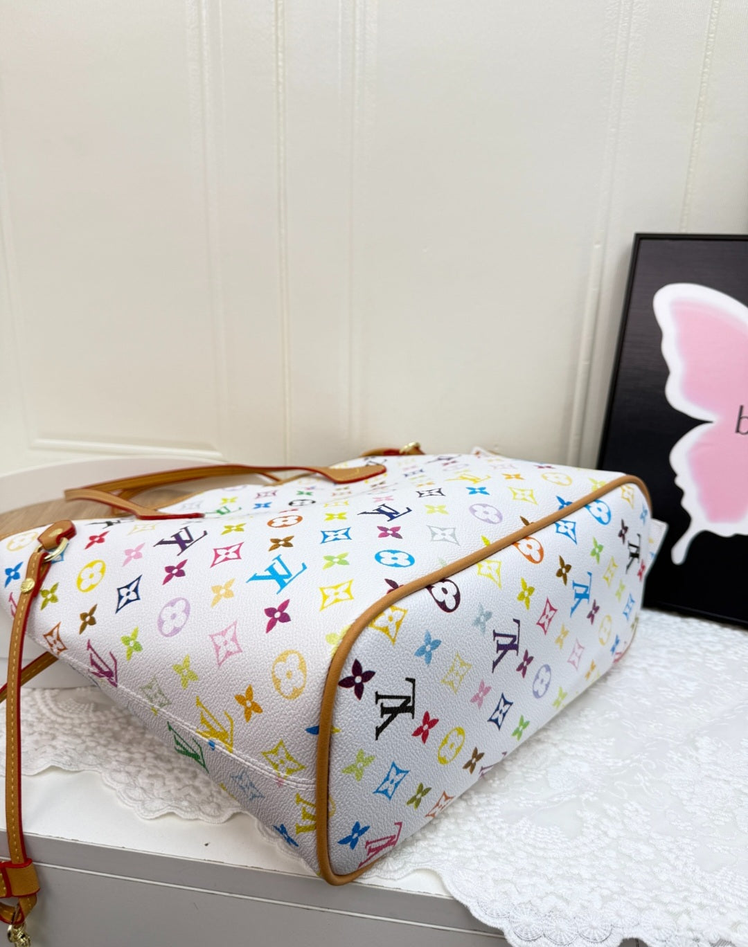 LV Inspired Tote Bag