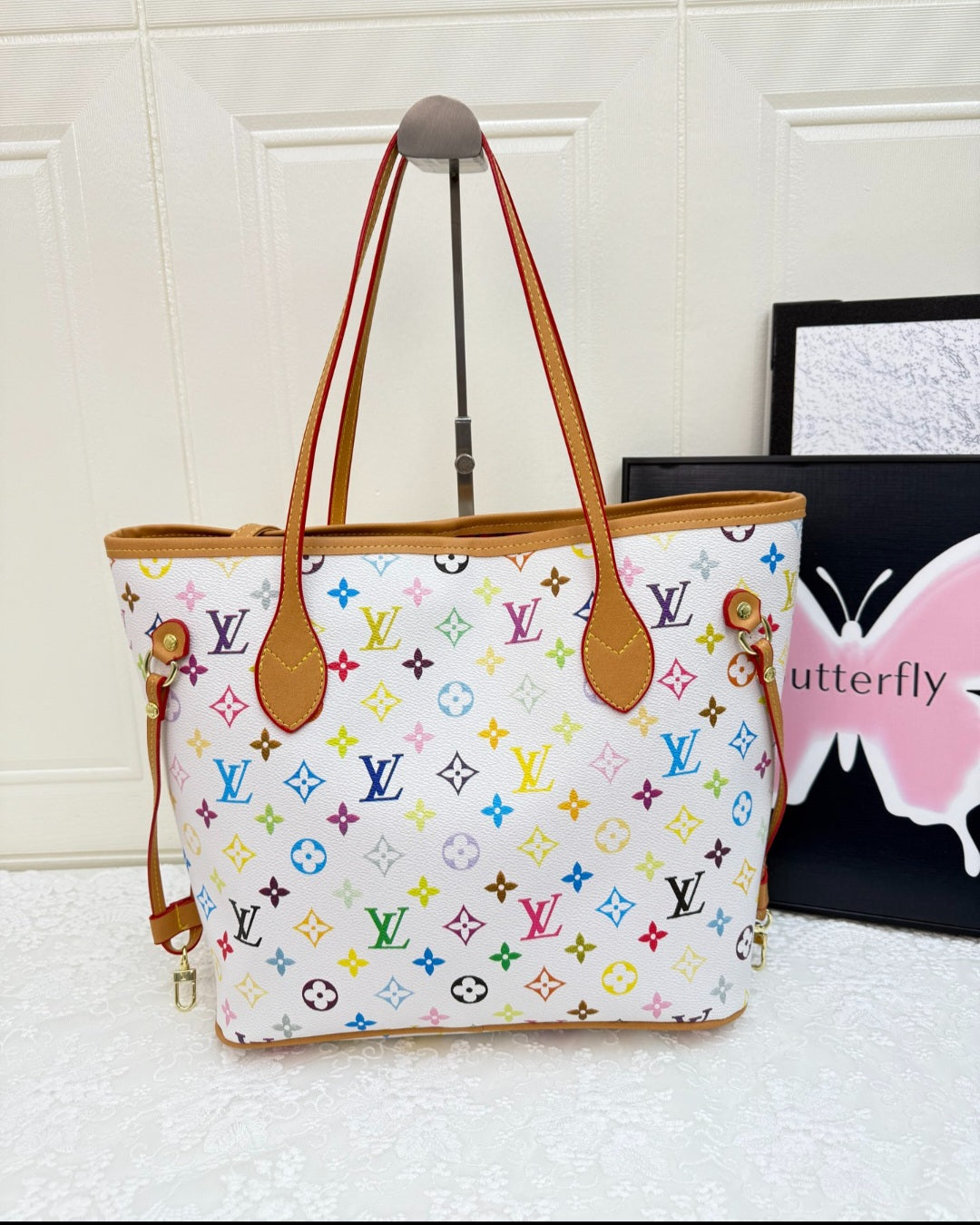 LV Inspired Tote Bag