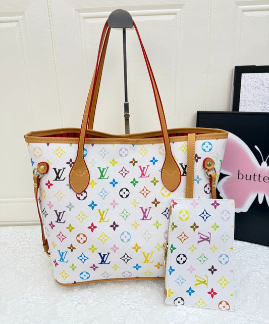 LV Inspired Tote Bag
