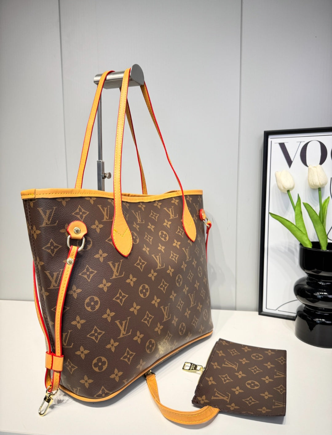 LV inspired Tote bag
