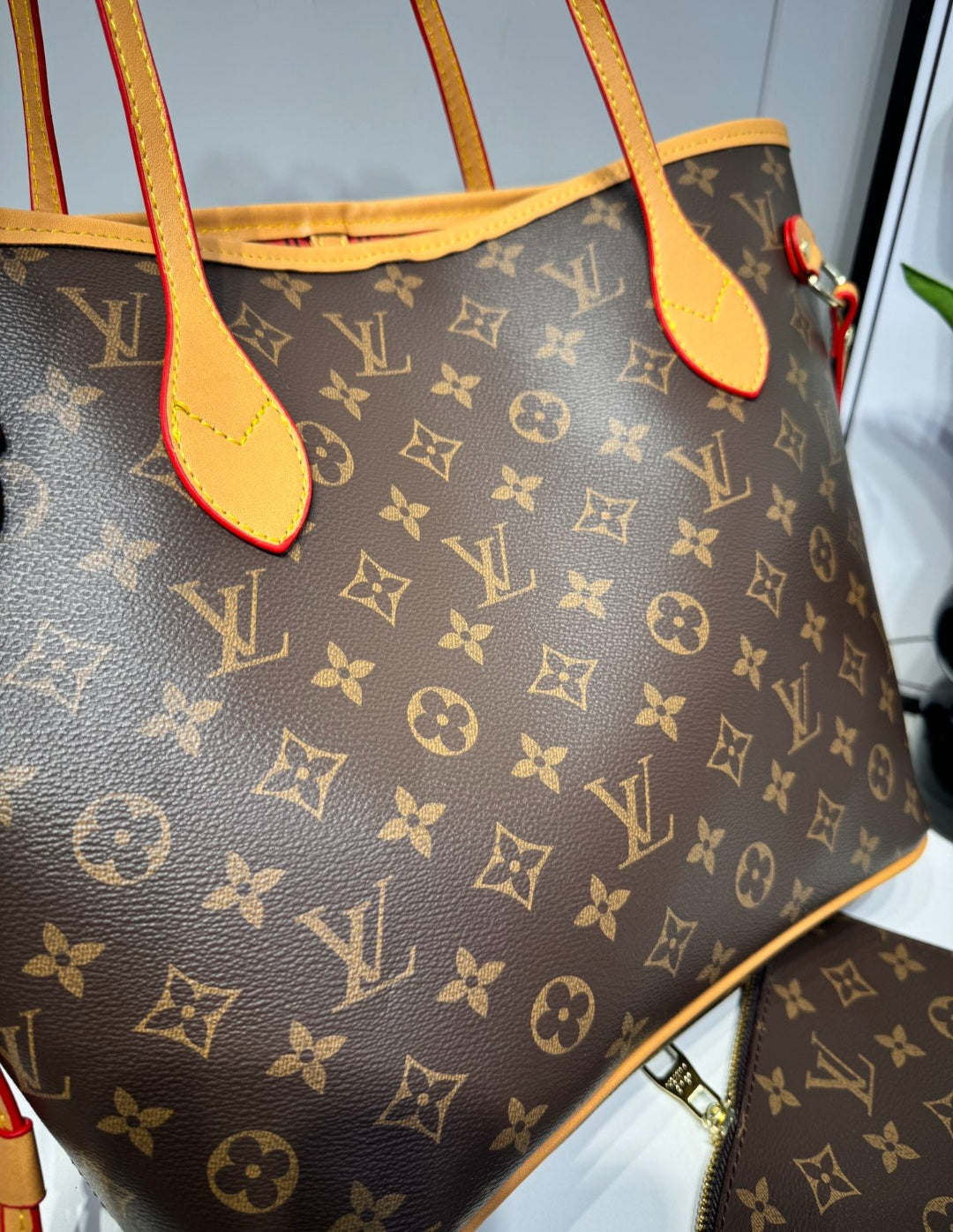 LV inspired Tote bag