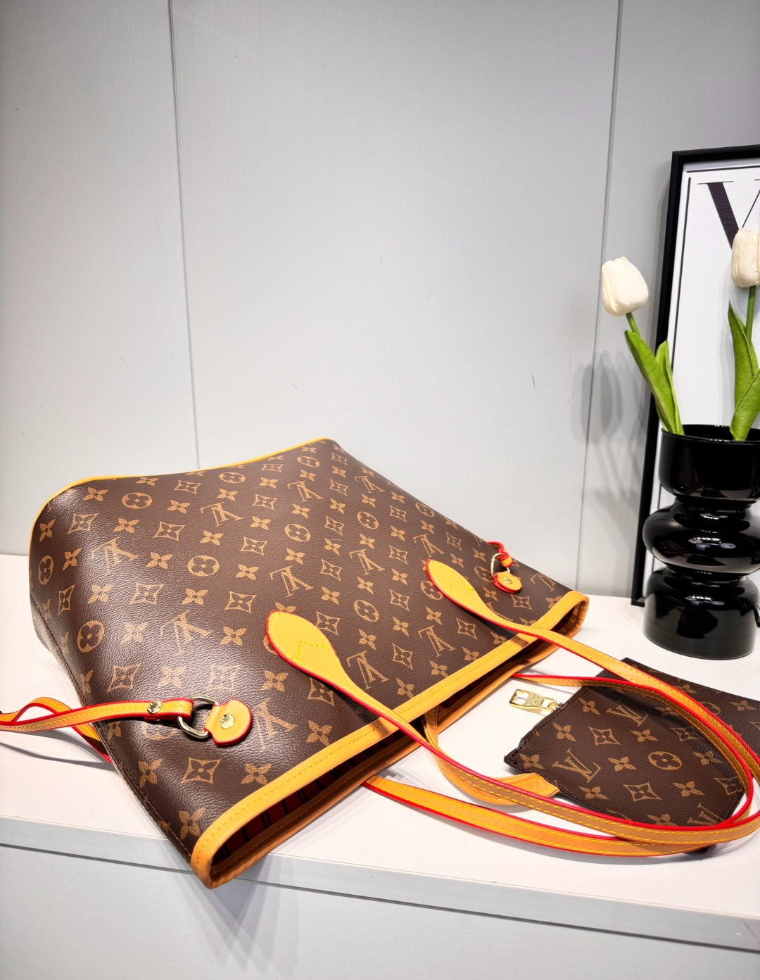 LV inspired Tote bag