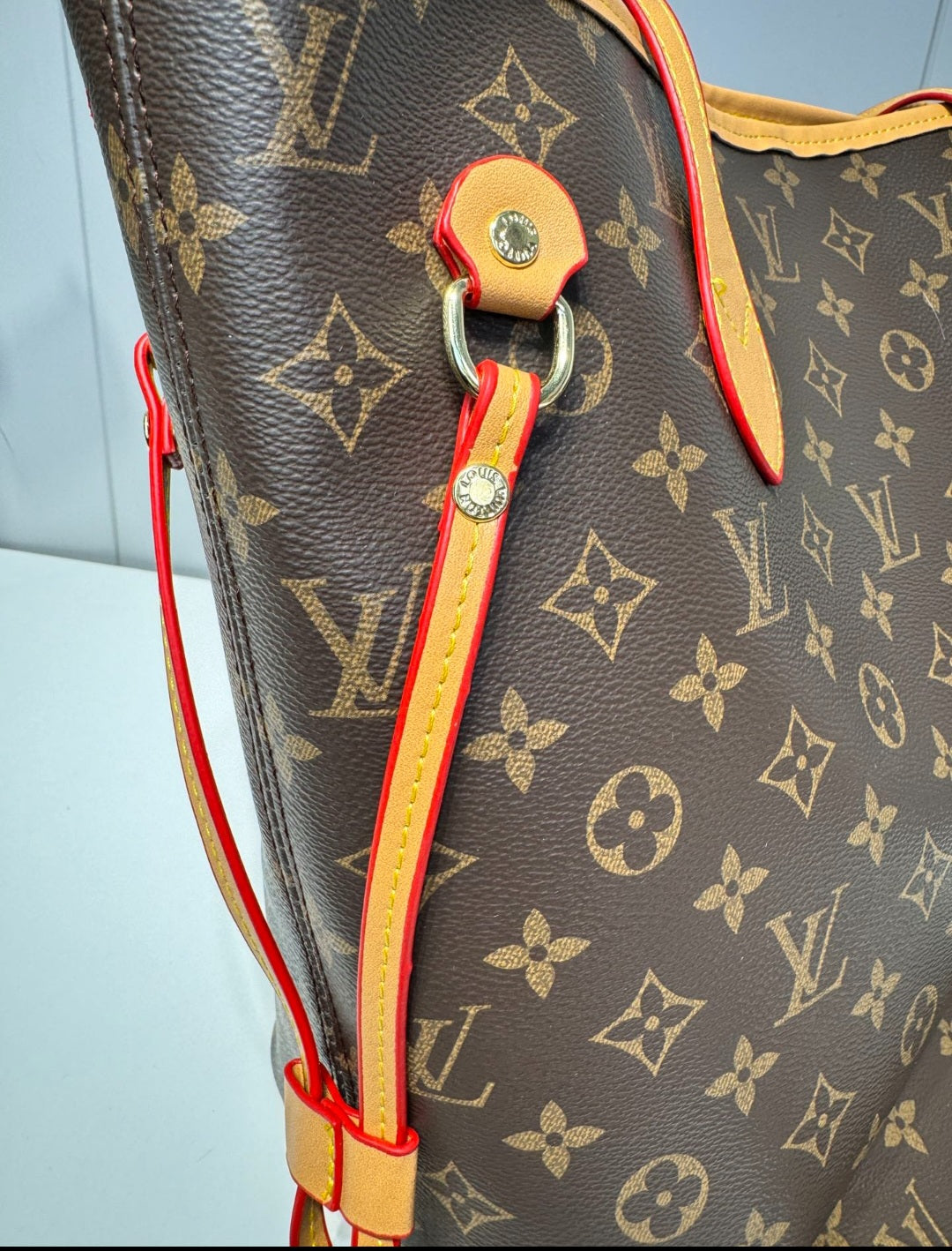 LV inspired Tote bag
