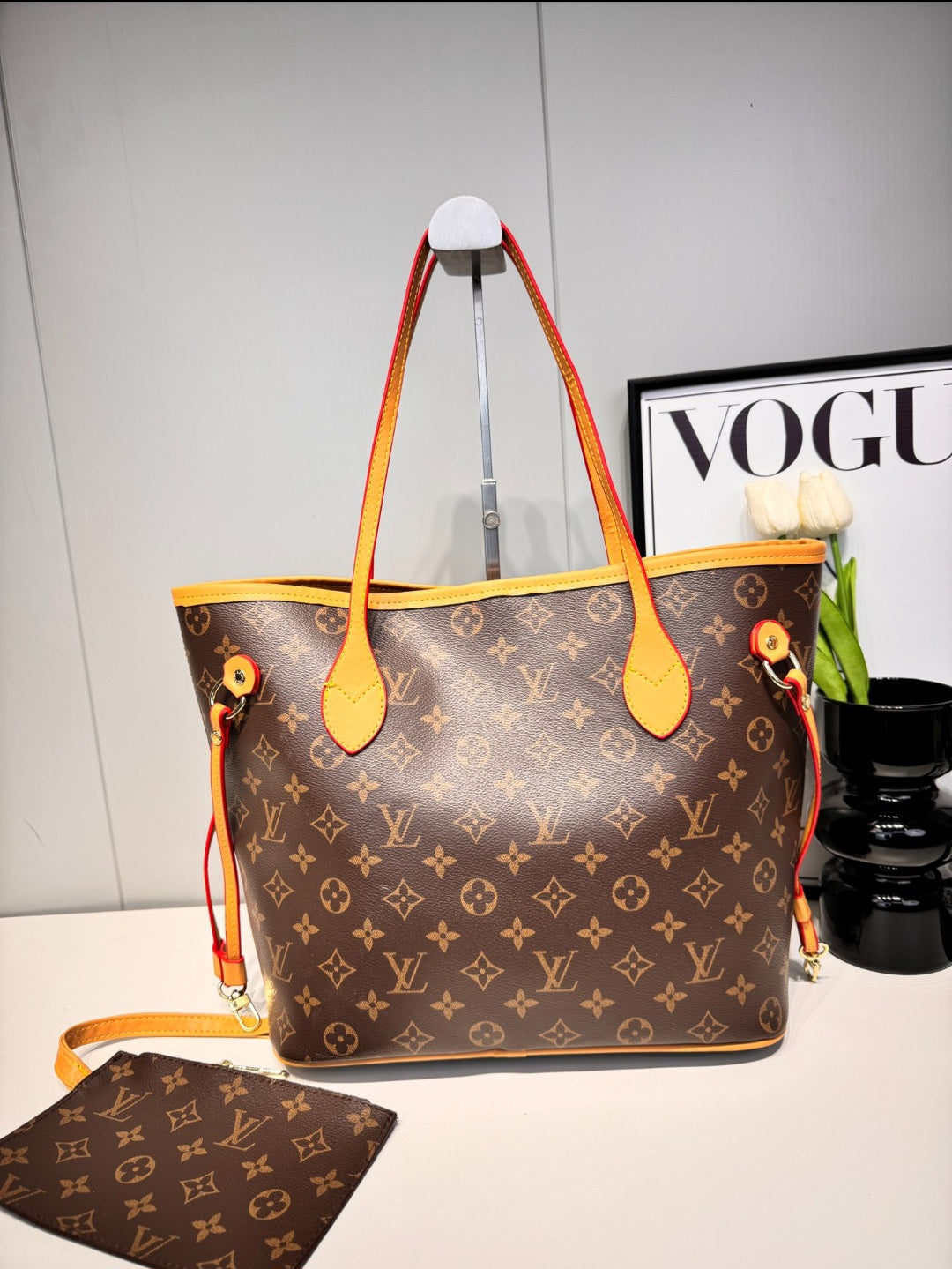 LV inspired Tote bag