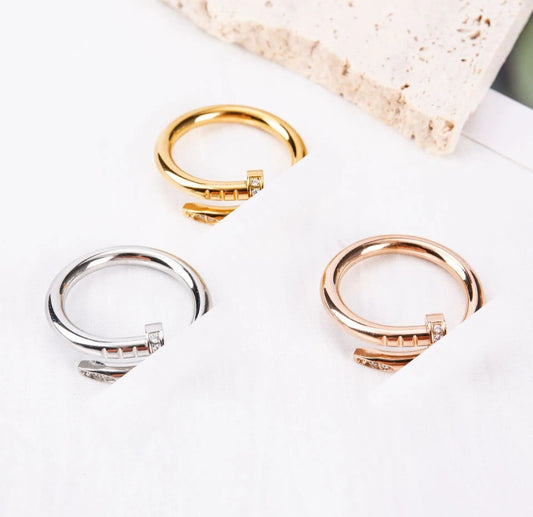 Cartier inspired Nail Rings