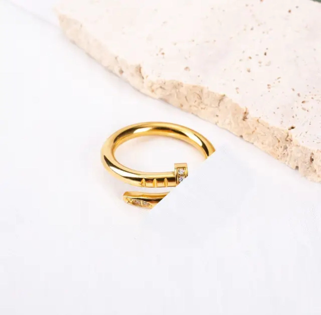 Cartier inspired Nail Rings