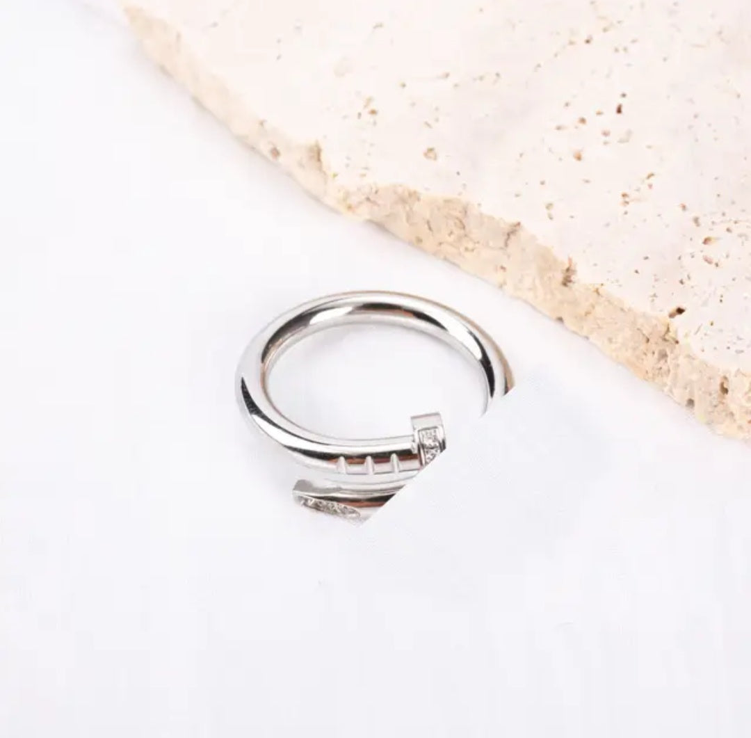 Cartier inspired Nail Rings