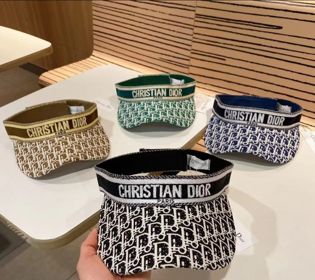 Christian Dior Inspired Visor