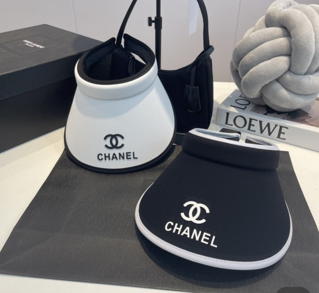 Chanel inspired Sunvisor