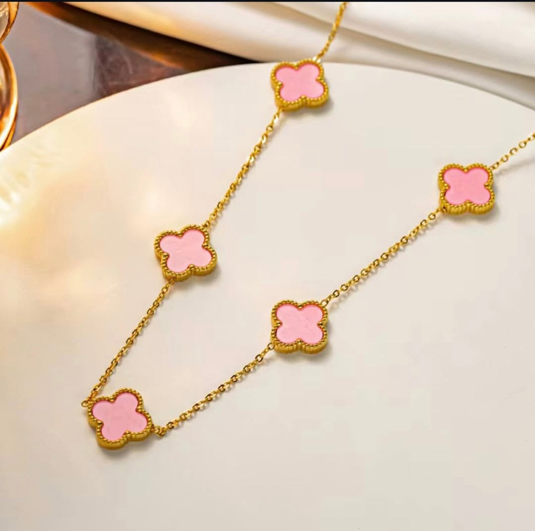 4 leaf clover Necklace