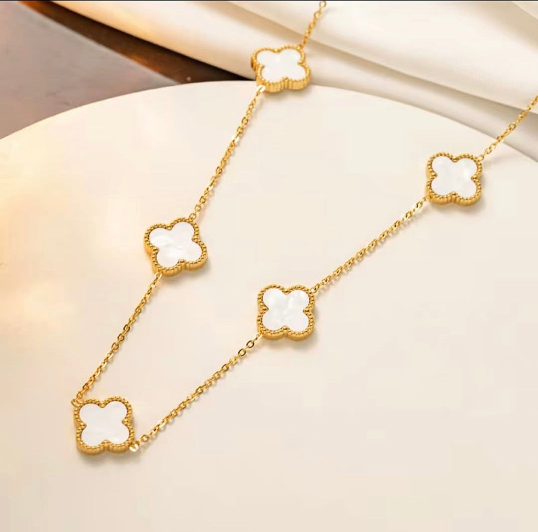 4 leaf clover Necklace