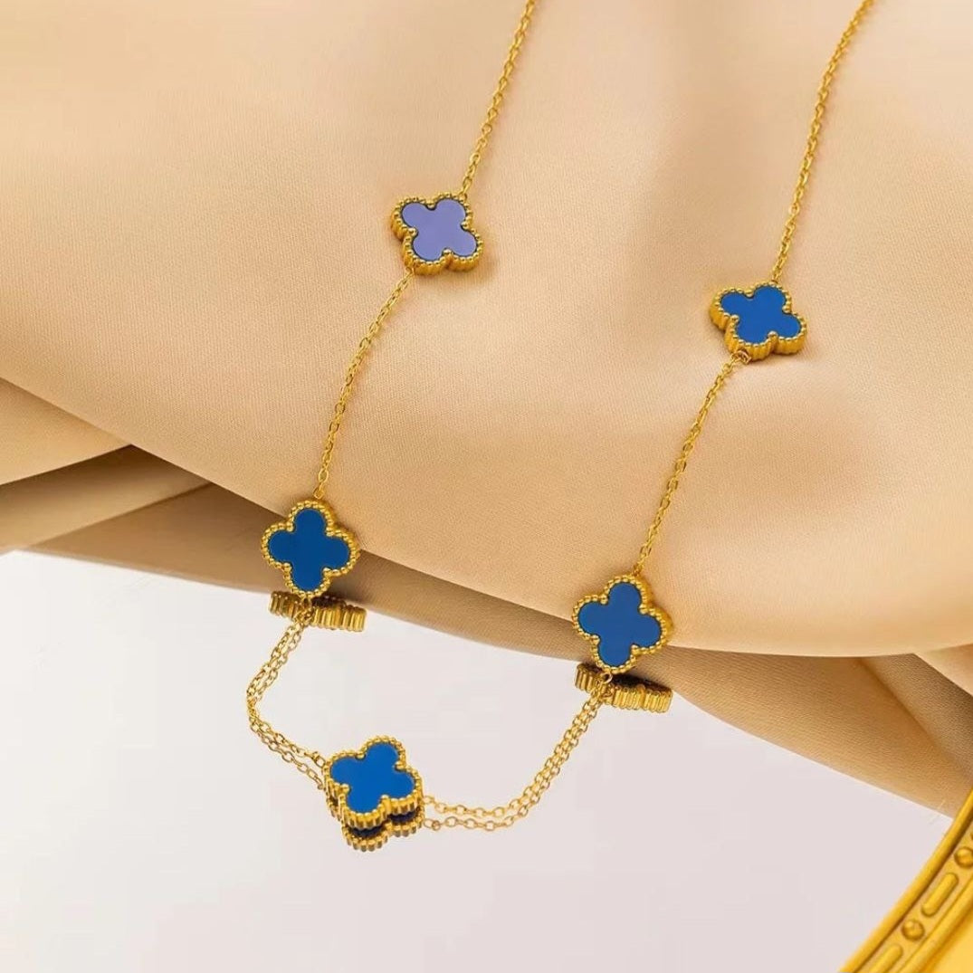 4 leaf clover Necklace