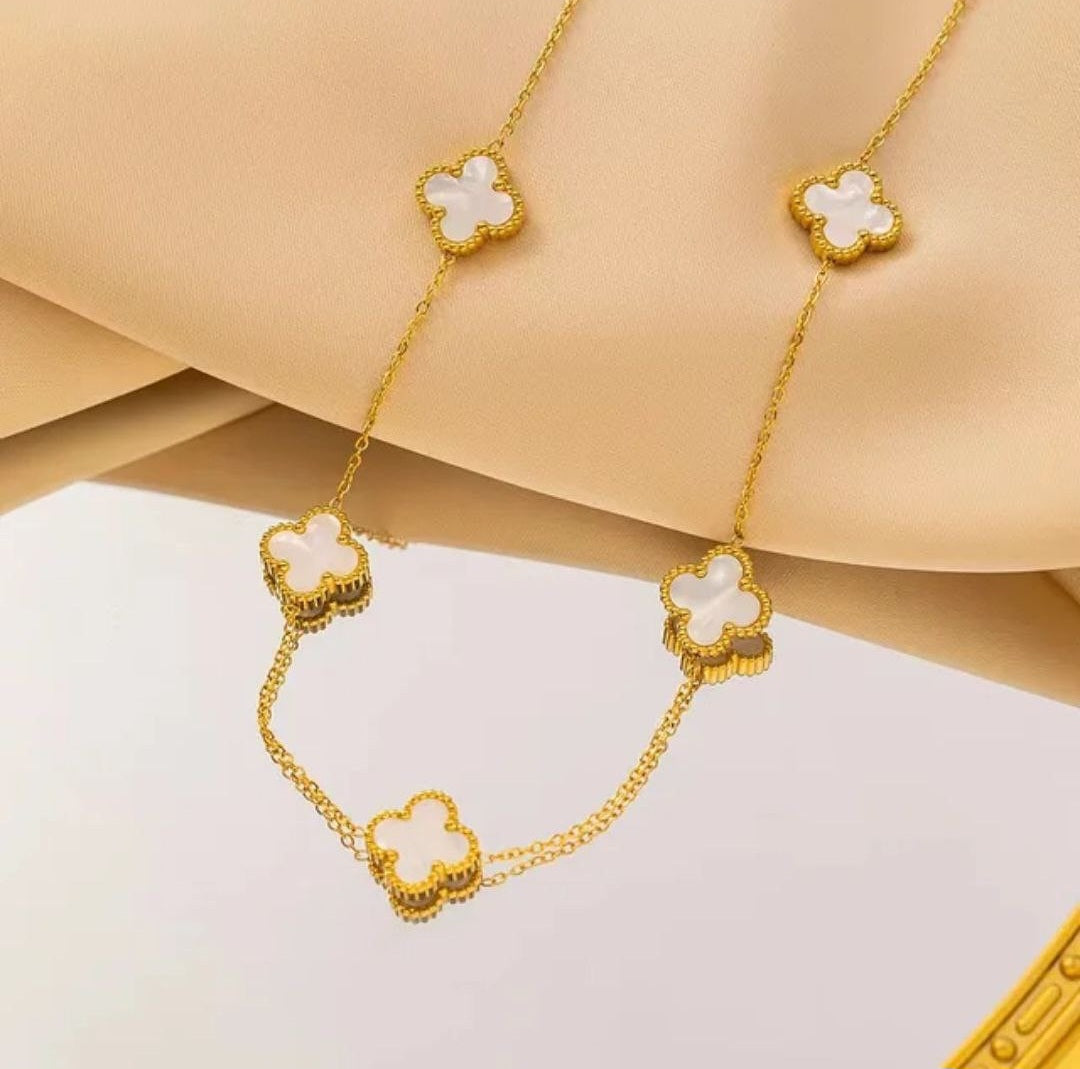 4 leaf clover Necklace