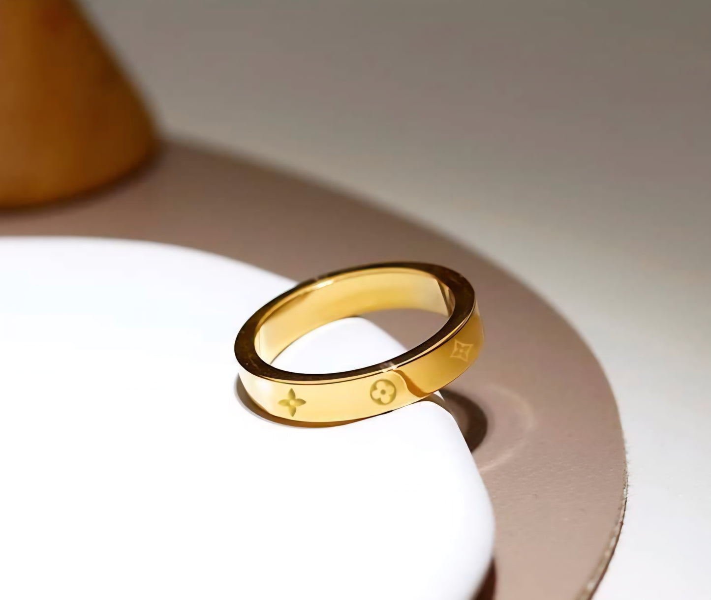 LV Signature inspired Ring