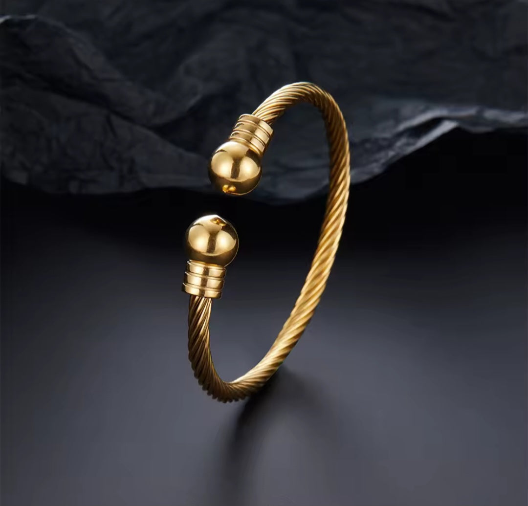 David Yurman inspired bracelet