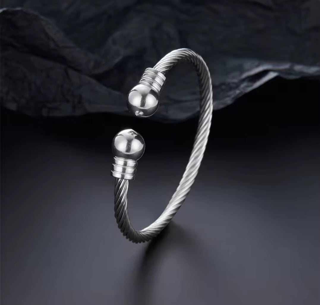 David Yurman inspired bracelet